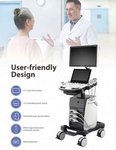 Sonoscape P9 Elite, diagnóstico por imágenes de alta resolución, máquina de ultrasonido con carro <span class=keywords><strong>Doppler</strong></span> a <span class=keywords><strong>Color</strong></span> AI para clínica/Hospital - Product Image 5