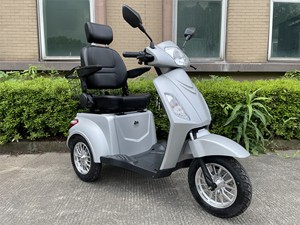 <span class=keywords><strong>TUV</strong></span> CE cấp giấy chứng nhận 3 bánh xe điện di động xe tay ga người già 48V 500W xe máy khuyết tật di động xe tay ga điện - Product Image 6