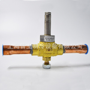 Emerson <b>Refrigeration</b> Solenoid Valve 200RB6 Ac 24-60v Anti Corrosion For Hvac Systems - Product Image 2