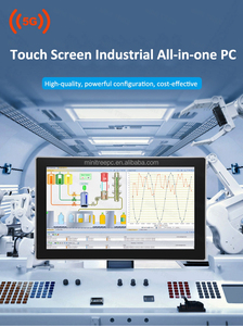 12 I7 1255u Bảng Điều Chỉnh PC Tất Cả Trong Một 10/12/15/17/19/21 Inch IP65 Thắng Linux OS Tùy Chỉnh Cảm Ứng 4G/5G Máy Tính Công Nghiệp Barebone - Product Image 3