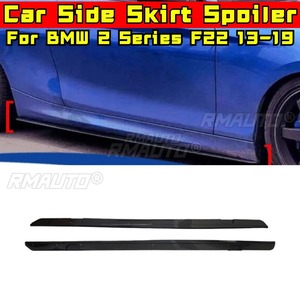 Extension de lèvre de bas de caisse, diffuseur et protection pour BMW Série 2 F22 2013-2019, séparateur de bas de caisse, accessoires automobiles - Product Image 2
