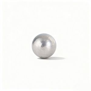 Sfere in Alluminio Solido da 10,92mm a Basso Prezzo, Palline in Plastica Dura per Calibro .43 - Product Image 1