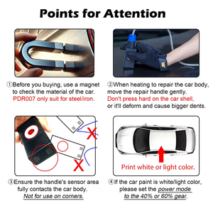 PDR007 Paintless <span class=keywords><strong>Dent</strong></span> Repair Electromagnetic Induction <span class=keywords><strong>Meter</strong></span> Damage-Free Ferramenta de Remoção <span class=keywords><strong>Dent</strong></span> para Auto Body Repair - Product Image 6