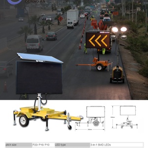 ป้ายข้อความปรับเปลี่ยนได้สำหรับการจราจร - Product Image 3