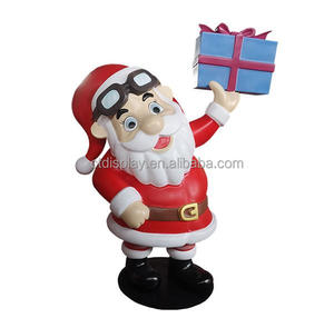 Grande 240cm decorazione <span class=keywords><strong>di</strong></span> natale all'aperto in fibra <span class=keywords><strong>di</strong></span> vetro <span class=keywords><strong>schiaccianoci</strong></span> soldato con materiale in resina pittura tecnica <span class=keywords><strong>a</strong></span> <span class=keywords><strong>forma</strong></span> <span class=keywords><strong>di</strong></span> Display modello - Product Image 5