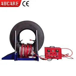 CE ile kamyon tamir için elektrikli tüplü lastik onarım yama makine/lastik Vulcanizer