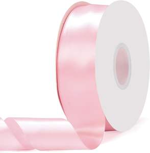 Фабрика, 1-1/2 дюймов, 100 ярдов, двухсторонние атласные ленты, 100% ленты из полиэфирной ткани, однолицевой стиль - Product Image 1