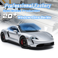 NASIDO 1% VLT 99% IRR Nano Ceramic Window Tint Film Aislamiento térmico Película solar Películas para ventanas de automóviles