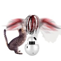 Precio de fábrica inteligente Robot de juguete gato electrónica interactiva láser gato de juguete | Juguete del gato