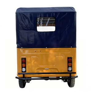 Hành khách ba bánh taxi điện Tuk tuk xe kéo người lớn hành khách - Product Image 3