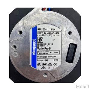 En Stock, Nuevo o Usado, 00250623, Pieza de Brazo Robótico Industrial, Ventilador Radial 24V REF100-11/14/2H 10025BVH-S21, Entrega Rápida - Product Image 3