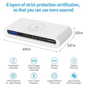 โรงงาน<span class=keywords><strong>ราคา</strong></span>Fastชาร์จไร้สายชาร์จDock StationสําหรับiPhone 13 12 <span class=keywords><strong>11</strong></span> Samsung Xiaomi HUAWEI Quickชาร์จ 3.0 - Product Image 5