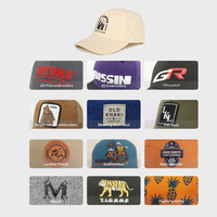 Casquettes personnalisées avec logo, 5 panneaux, 100% coton, douces, non structurées, visière incurvée, gorras, casquette de baseball brodée personnalisée