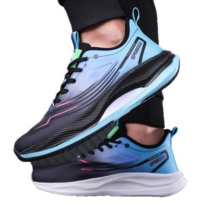 รองเท้าวิ่งผู้ชาย MF Running รุ่นตาข่าย ระบายอากาศได้ดี น้ำหนักเบา ซับแรงกระแทก พื้นยาง พื้นรองเท้าชั้นกลาง EVA - Product Image 5