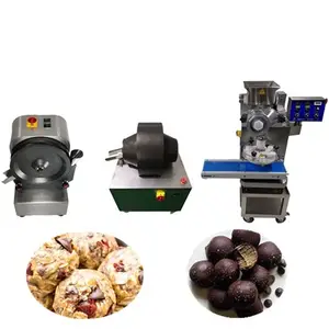 Chocolate Strawberry Energy Bites Ball Making Machine For Sale