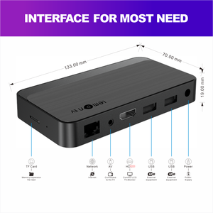 Lemon <span class=keywords><strong>TV</strong></span> L2 Allwinner H618 Smart <span class=keywords><strong>TV</strong></span> Box 2G16G WIFI6 BT5.4 Quad Core 4K Android 12 <span class=keywords><strong>TV</strong></span> Box Set Top Box - Product Image 3