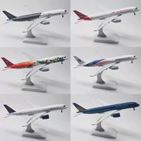 Modèle d'avion personnalisé B747 B737 B777 B787 A380 A330 A320, taille 1:200, 20 cm, modèle d'avion en alliage pour compagnies aériennes internationales