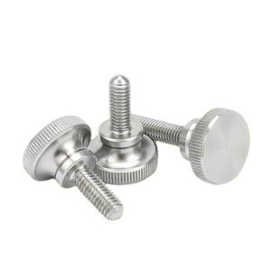 304 thép không gỉ M2 M2.5 M3 M4 cao đầu tay vít Súng cao su tay xoắn ốc gb834 có khía Đầu phẳng bước ngón tay cái vít - Product Image 5