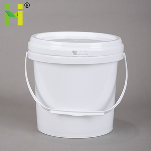 3L plastic food grade pail 3 liters bucket