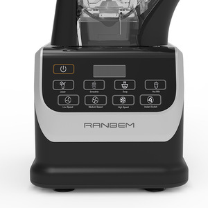 Ranbem Commercial Blender 2L Variable Speed Smoothie Juicer For Milk Tea Shop With Splash Guard - Product Image 1