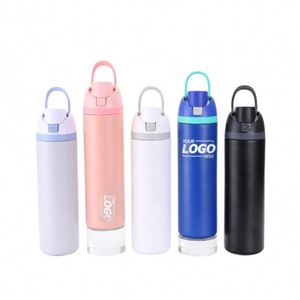 Botella de Agua de Acero Inoxidable de 32 Oz con Logotipo Personalizado, a Prueba de Fugas, con Pajita, Doble Pared y Aislamiento al Vacío - Product Image 1