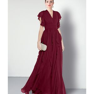Abito da Donna Elegante e alla Moda, Taglie Forti, con Bordi Plissettati e Arricciati, Vendita all'Ingrosso - Product Image 4