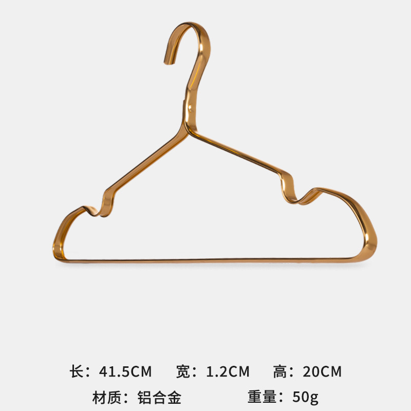 อลูมิเนียมอัลลอยด์ (กว้าง 1.2 ซม.) สีทอง