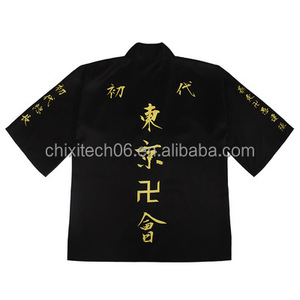 Disfraces de Cosplay de Tokio, Disfraz de Cosplay de <span class=keywords><strong>Ryuguji</strong></span> <span class=keywords><strong>Ken</strong></span> de Manga Corta, Disfraz de Anime, Disfraz para Actuación de Halloween - Product Image 1