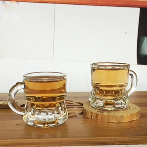 <span class=keywords><strong>Verre</strong></span> à bière miniature personnalisé avec logo, avec poignée, <span class=keywords><strong>verre</strong></span> à shot, mini stein, <span class=keywords><strong>verre</strong></span> à shot - Product Image 2