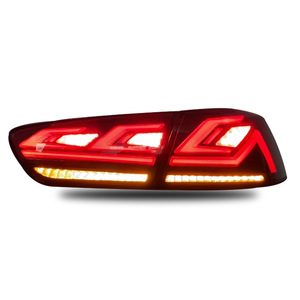 Taillights for <strong>Mitsubishi</strong> Lancer 2008-2018 RGB Rear Lamp DRLStop Brake Driving Light Auto <strong>Accessory</strong> LED Body Kit - Product Image 3