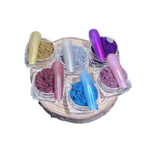 Kudan Magic Mirror Chrome Nail Powder Effet Holographique Nail Glitter Powder Nails Art Design - Product Image 6