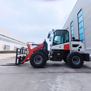 Oferta Especial: Bomba de Motor Delantera Kuangcheng de 1-5 Toneladas con Tracción en las 4 Ruedas y Alta Potencia de Excavación para Construcción - Product Image 5