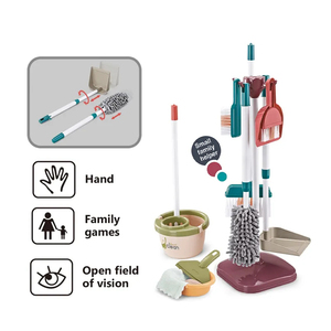 Juego de Juguetes de Limpieza para Niños, Simulación de Tareas del Hogar - Product Image 3