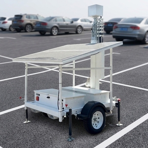 Système solaire 900W IP67 avec caméra et tour de 6m SDE500-C - Product Image 1