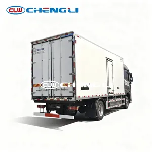รถบรรทุกตู้แช่แข็งสำหรับงานหนัก Dongfeng 4X2 330 แรงม้า พร้อมตู้แช่ Carrier สำหรับขนส่งอาหารแช่แข็ง - Product Image 5