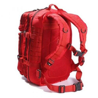 Sac à dos tactique en nylon Cordura, sac à dos médical de survie d'urgence, trousse de premiers soins, sac de survie, sac à dos de plein air