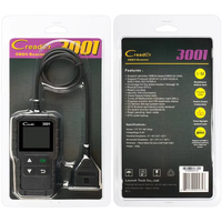 Lecteur de code OBD2 CR3001, fonctions OBDII complètes, outil de diagnostic automobile pour tous les véhicules compatibles OBD