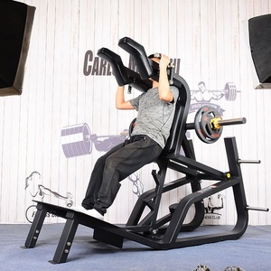 Equipo de fitness Super Squat pierna cadera músculos entrenador Quadriceps fuerza ejercicio gimnasio máquina - Product Image 3