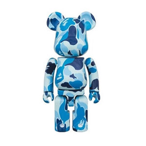 Ours brique 400% jouets à collectionner Sculpture Camouflage requin ours brique pour la maison résine jouet Figure Statues figurines d'<span class=keywords><strong>action</strong></span> - Product Image 4