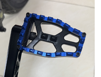 Pédale de frein antidérapante en alliage CNC de style MX pour Softail 2018+ Sportster S Nighter 975 2021+