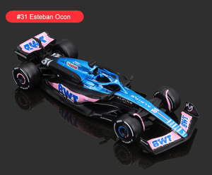 2023 Bburago 1/43 BWT Alpine #10 #31 sans casque Formule 1 <span class=keywords><strong>F1</strong></span> Échelle Alliage collection Diecast Metal Model Toy Cars - Product Image 4