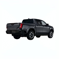 Kit de carrosserie pour pick-up 4x4, ensemble de conversion de pare-chocs avant et arrière pour Hilux Revo Rocco 2015-2024, mise à niveau vers le modèle Travo 2026