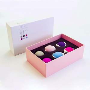 New York 6 pièces/boîte Silicone souple Bolas Chinas balle Kegel poids balle vagin serrer Muscle <span class=keywords><strong>Geisha</strong></span> haltère exercices boules <span class=keywords><strong>de</strong></span> <span class=keywords><strong>sexe</strong></span> - Product Image 1