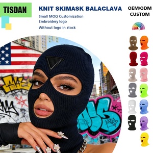 Balaclava à 3 trous avec logo personnalisé, <span class=keywords><strong>masque</strong></span> <span class=keywords><strong>de</strong></span> <span class=keywords><strong>ski</strong></span> tendance pour femmes, livraison rapide aux États-Unis/Royaume-Uni/Canada/Australie/Russie - Product Image 1