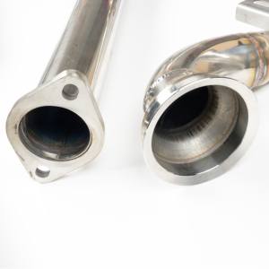 ท่อไอเสียสแตนเลสโยชิมูระสำหรับรถคอร์เวทท์ จีทีอาร์ เอฟเอ็มเอฟ ไทเทเนียม สติงเกอร์ พร้อมฝาครอบระบายอากาศสำหรับจักรยานยนต์ พร้อมระบบปรับแต่งเสียง - Product Image 6