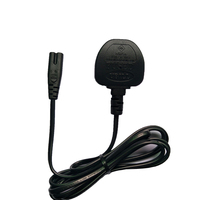 Câble d'alimentation pour ordinateur de haute qualité résistant à la chaleur 3A 5A 250v Câble d'alimentation de rallonge