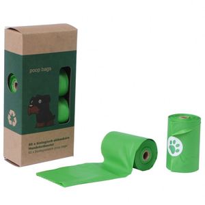 <b>Compostable</b> Disposable Custom Printed Eco Friendly Black Trash Garbage Pet Dog Waste Poop Poo <b>Bag</b> for Dogs - Product Image 2