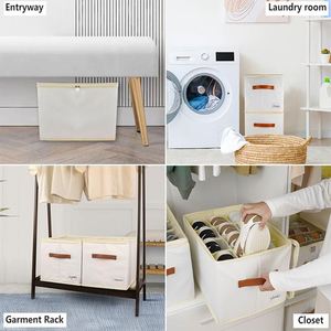 Modern Closet <b>Shoe</b> Organizer Collapsible <b>Shoe</b> Storage Bins With Adjustable Dividers and Clear Cover for <b>Shoe</b> Arrangement - Product Image 5