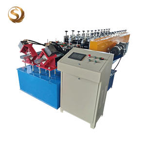 Máquina Automática de Perfilado de Correas de Acero Modelo <span class=keywords><strong>C</strong></span> 75-100 con Motor y Bomba, Espesor de 1.0-1.5 mm, Ancho de 172-202 mm - Product Image 3