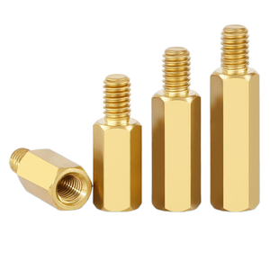 Phillips đồng thau tự khoan vít Torx Pan nắp phẳng giàn Hex ổ cắm hình lục giác đầu máy giặt mạ kẽm kết thúc cho tấm lợp gỗ - Product Image 1